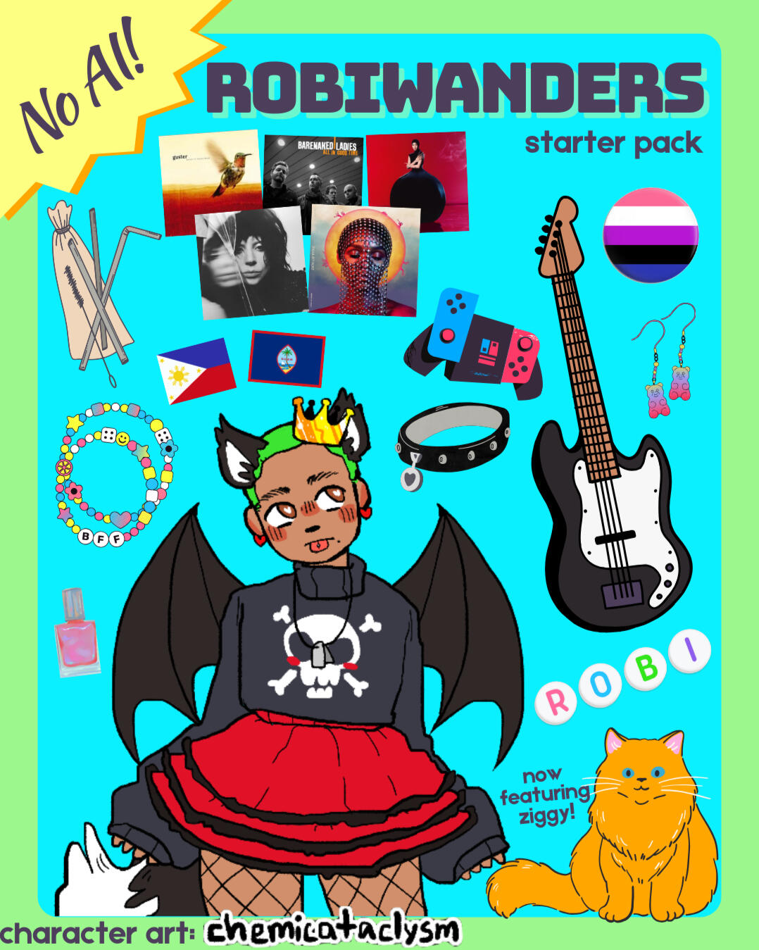 robiwanders "starter pack" trend (NO AI!) robiwanders "starter pack" trend (NO AI!)