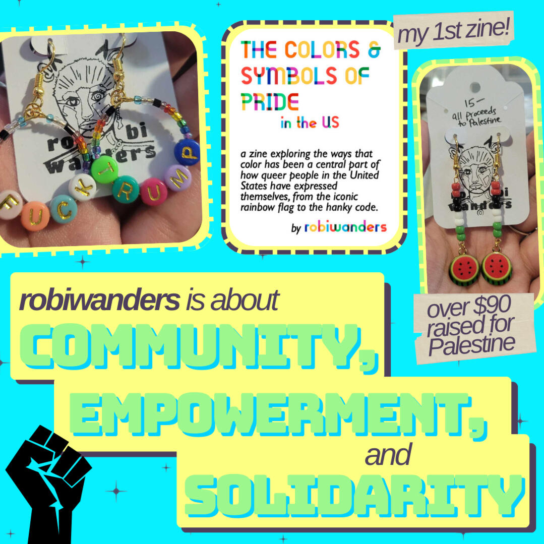 robiwanders is about… community, empowerment, and solidarity