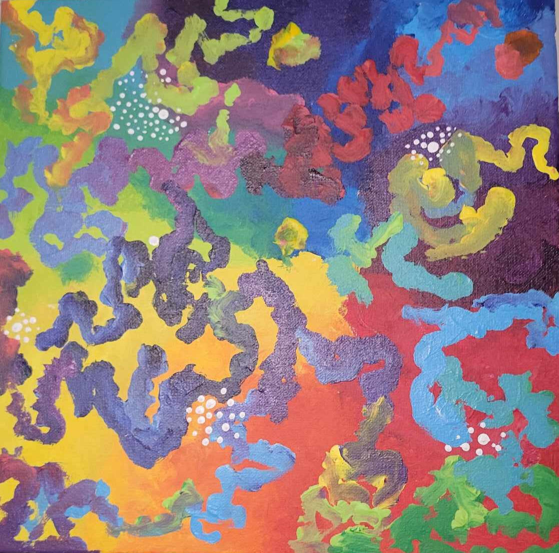 "post-trip art 1" (2022)