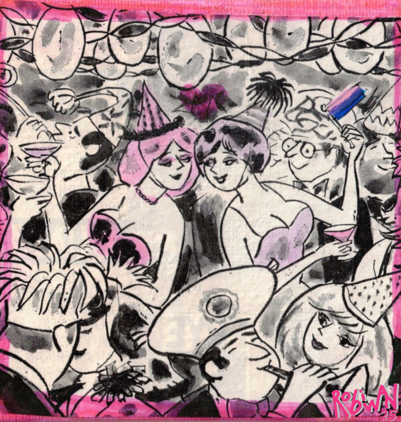 "let's go home" (2025) prints available for sale