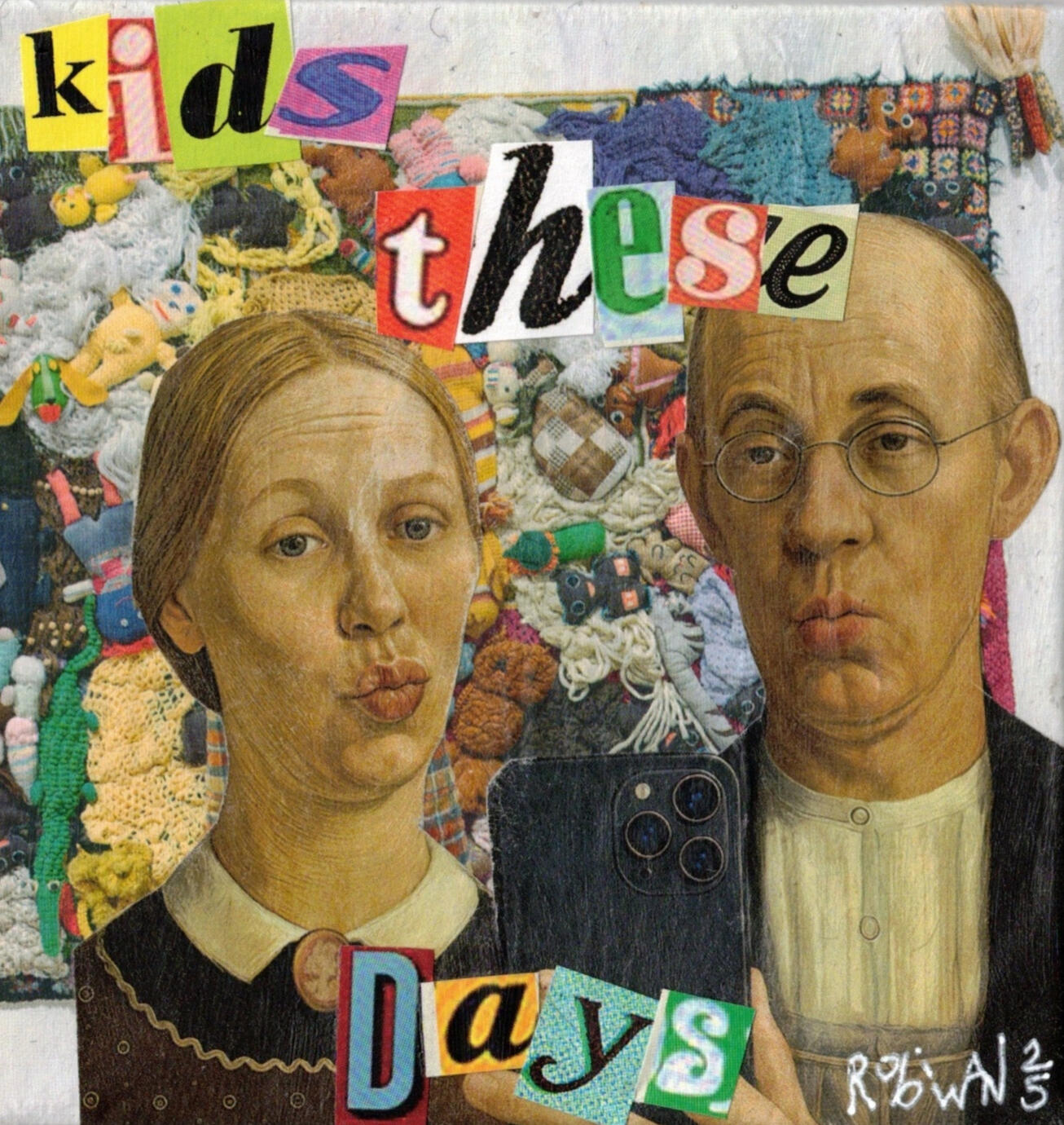 "kids these days" (2025) prints available for sale