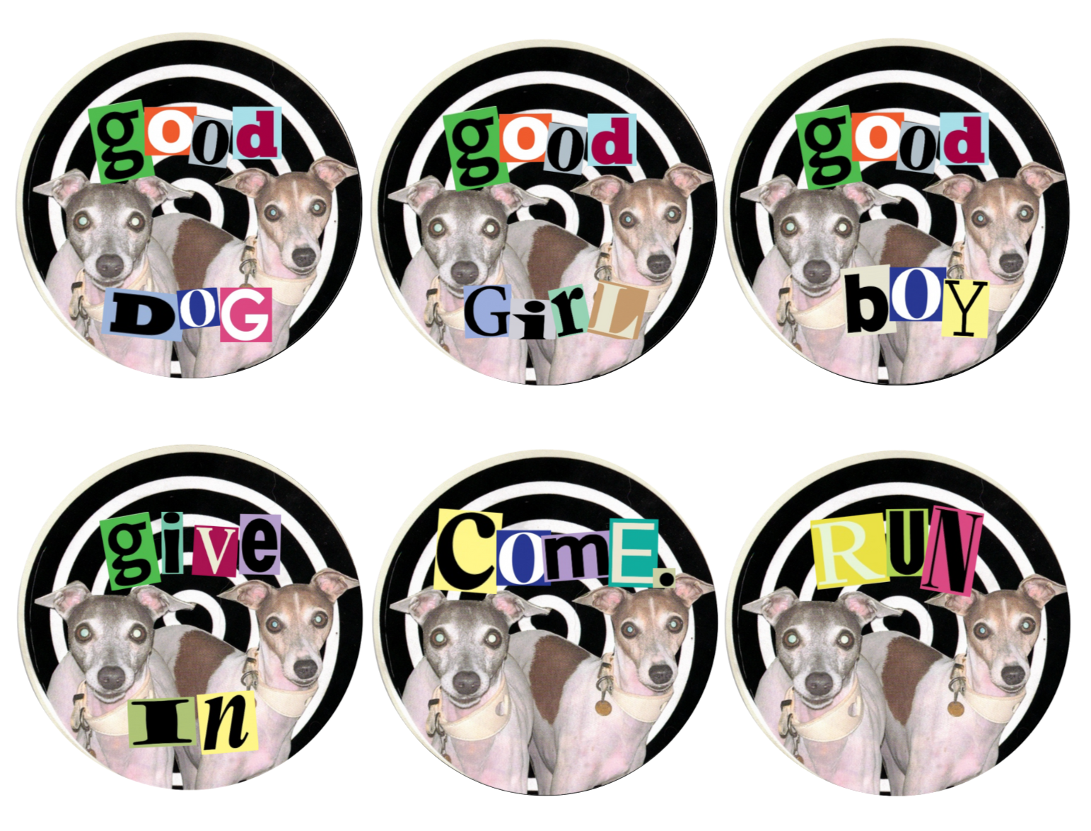 hypno pups (2025) - for sale at my shop!