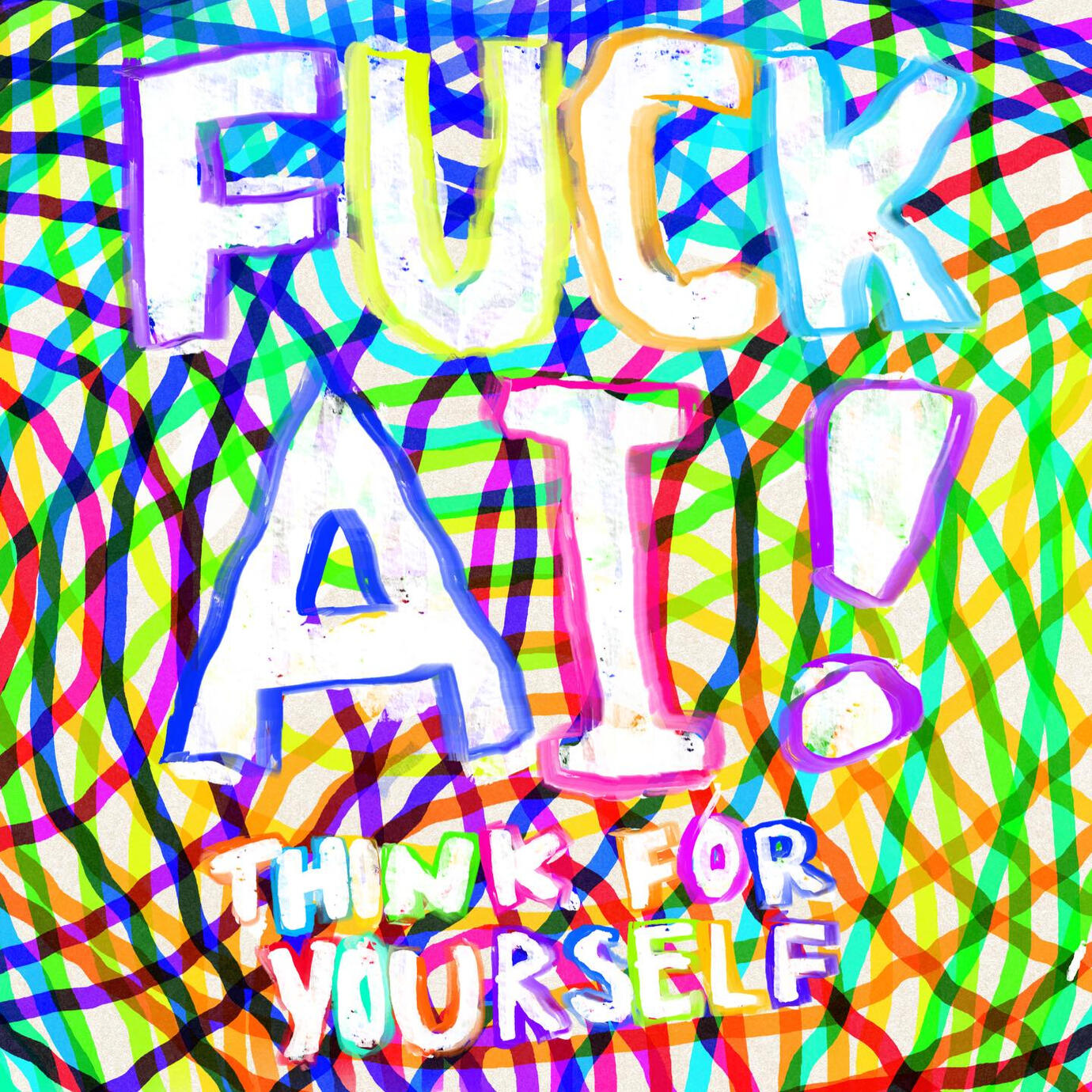 fuck AI! (2026) little doodle :)