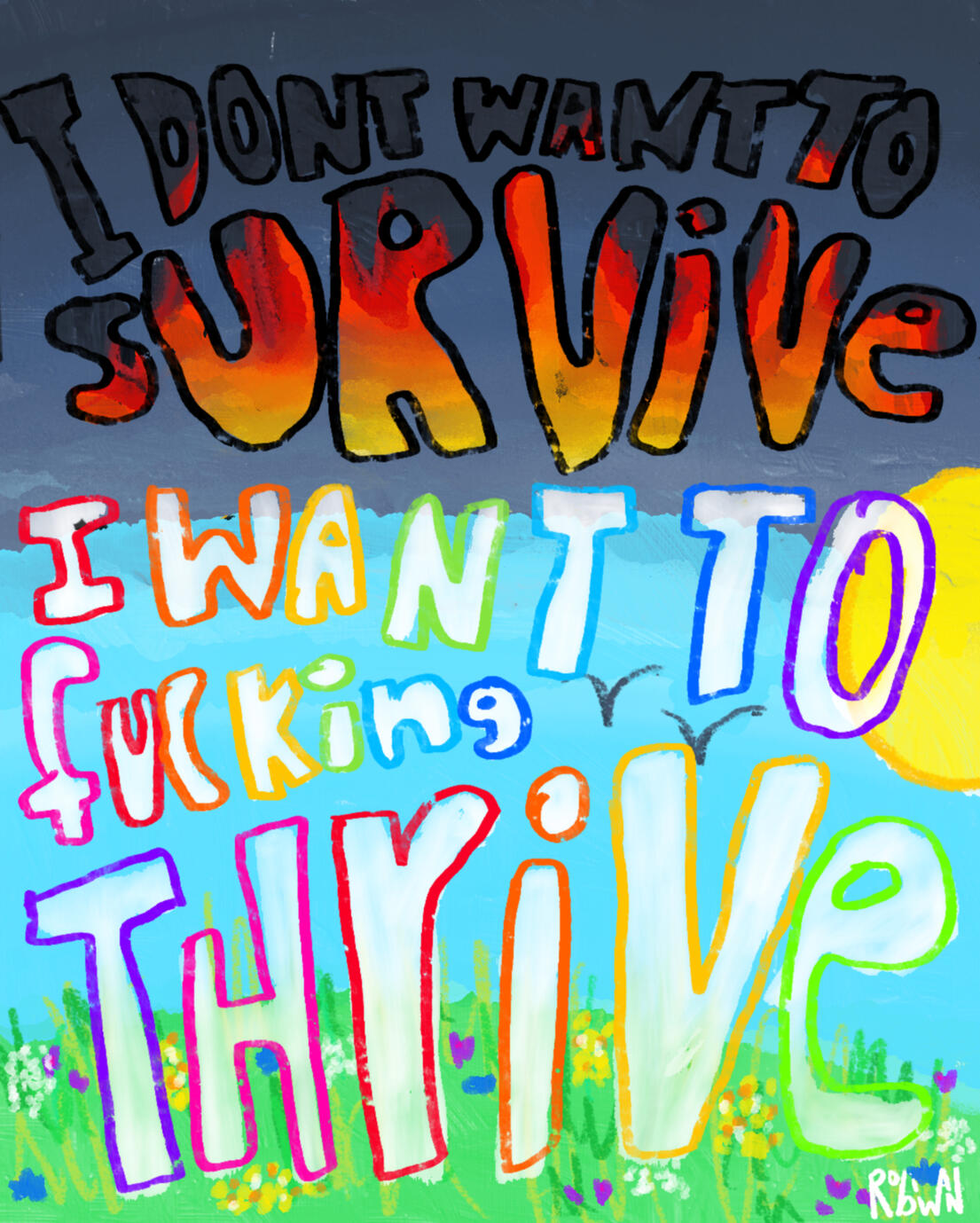 "i want to thrive" (2026)