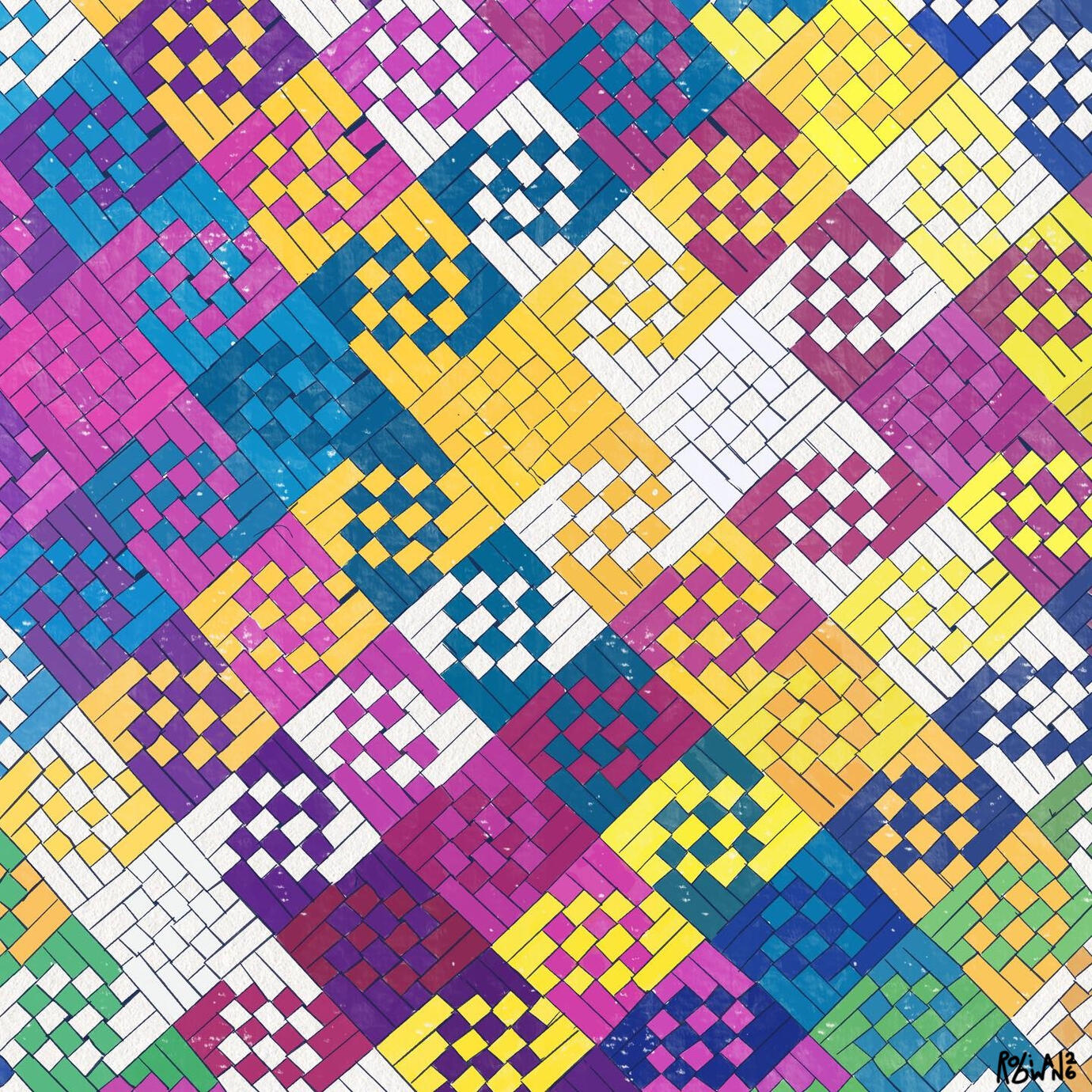 Filipino indigenous textile recreation (2026) - see post on Instagram for more information!
