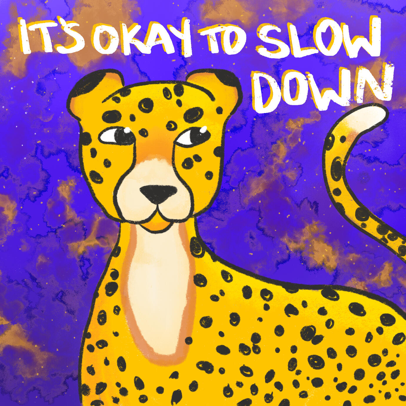 "it's okay to slow down" (2026)